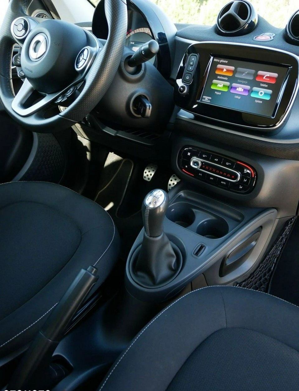 Smart Forfour cena 39800 przebieg: 38000, rok produkcji 2018 z Krzywiń małe 596